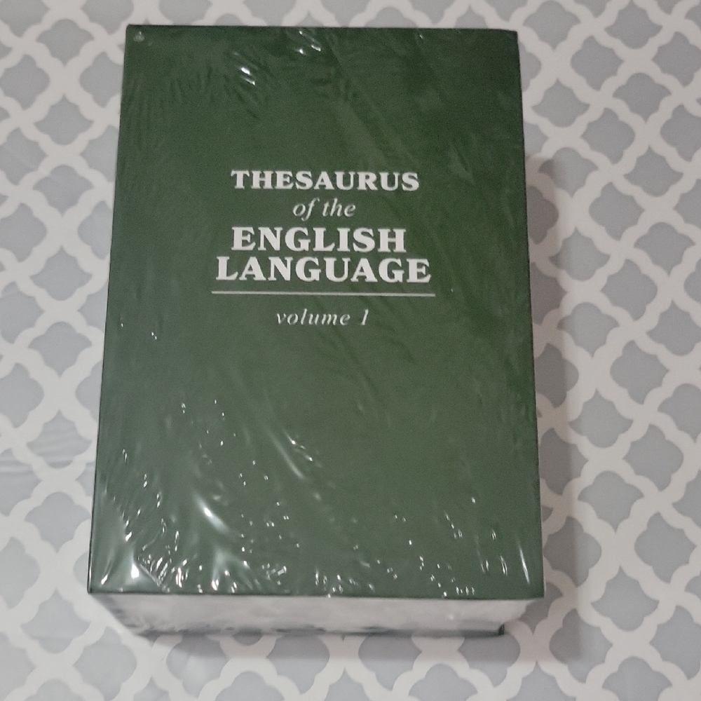Target Green Thesaurus of the English Language